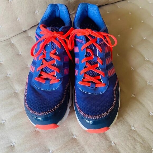 Adidas Women’s Climacool Purple and Hot Pink Running Shoes - Size 10 - Picture 3 of 7